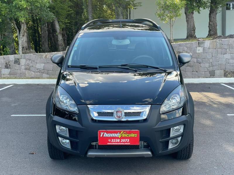 FIAT - IDEA - 2011/2011 - Preta - R$ 35.900,00