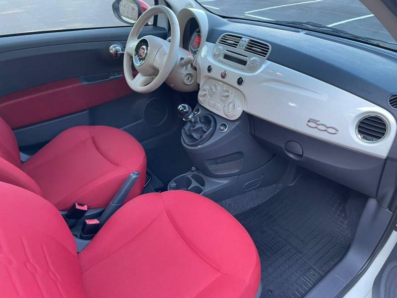 FIAT - 500 - 2013/2013 - Branca - R$ 48.900,00