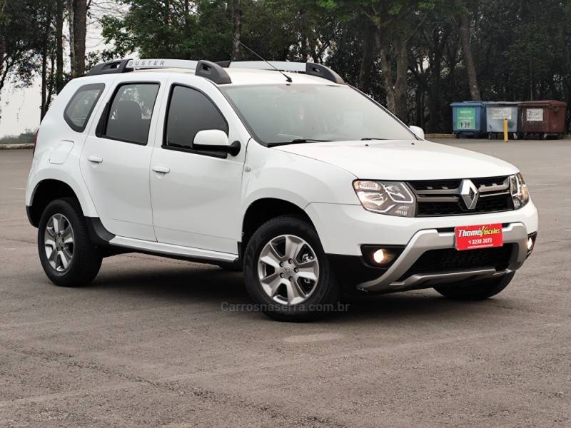 RENAULT - DUSTER - 2017/2017 - Branca - R$ 68.900,00