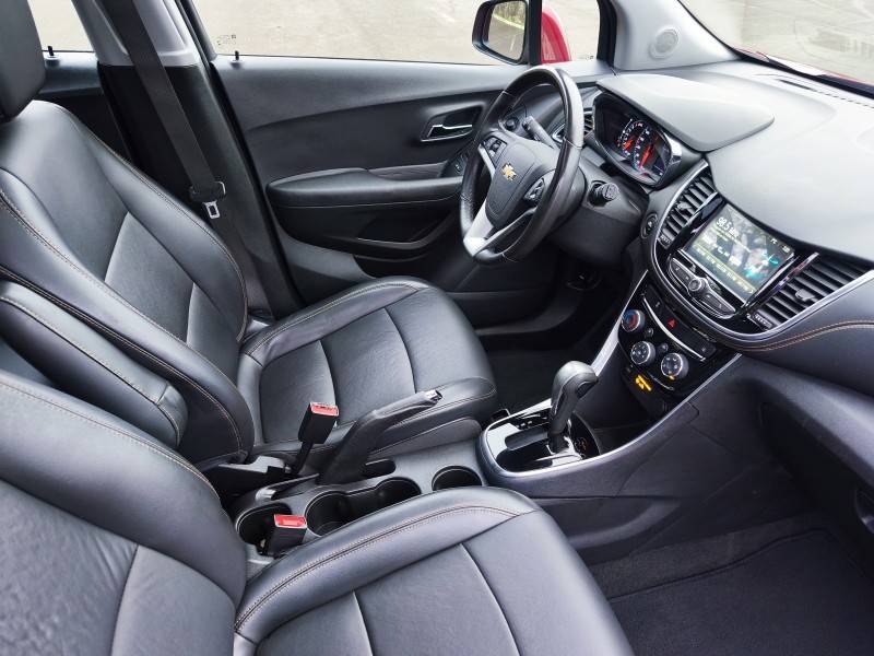 CHEVROLET - TRACKER - 2019/2019 - Vermelha - R$ 91.900,00