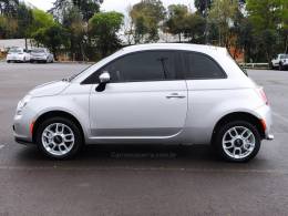 FIAT - 500 - 2013/2013 - Prata - R$ 42.900,00