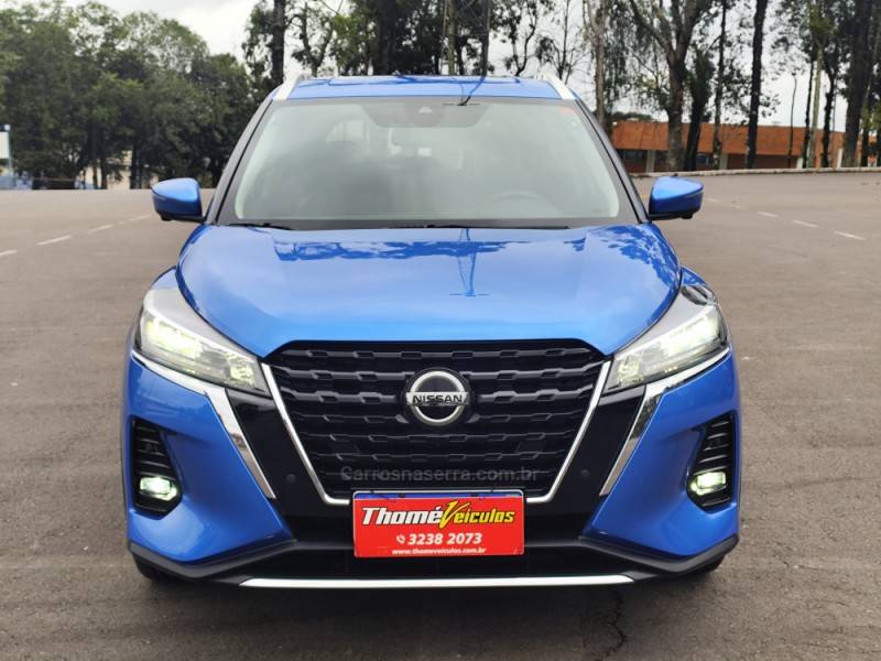 NISSAN - KICKS - 2022/2022 - Azul - R$ 112.900,00