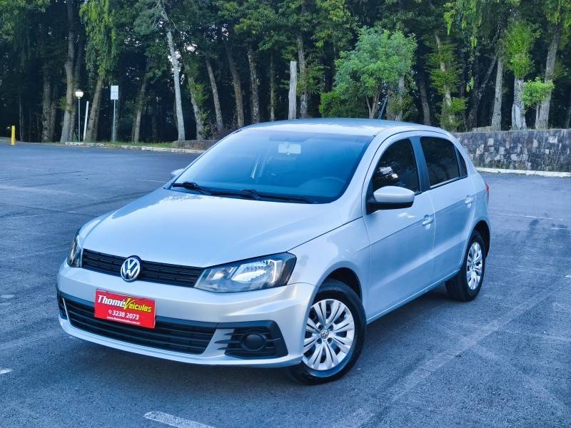 VOLKSWAGEN - GOL - 2017/2017 - Prata - R$ 44.900,00