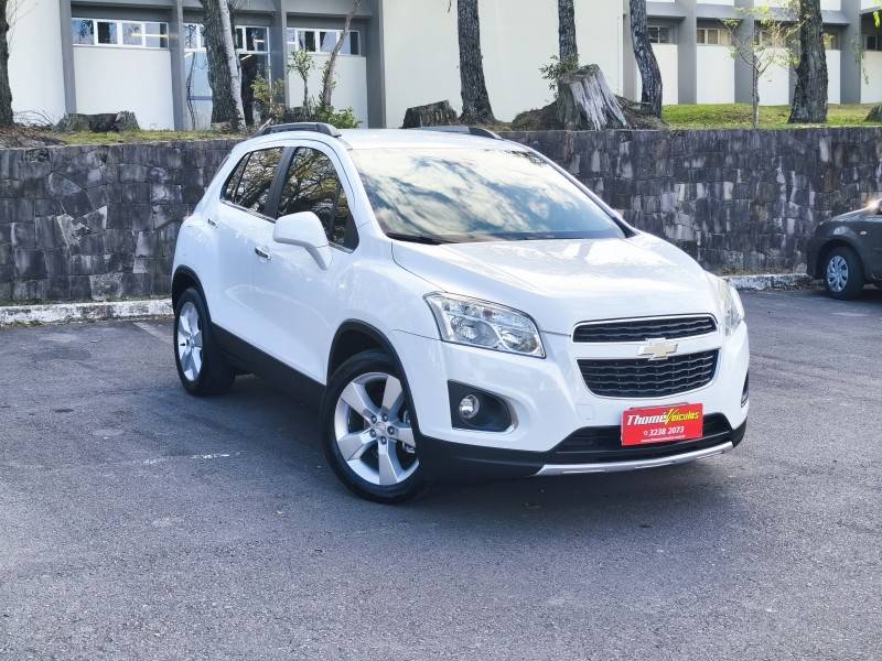 CHEVROLET - TRACKER - 2014/2014 - Branca - R$ 65.900,00