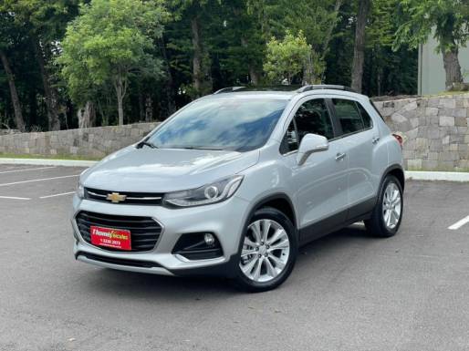 CHEVROLET - TRACKER - 2018/2018 - Prata - R$ 91.900,00