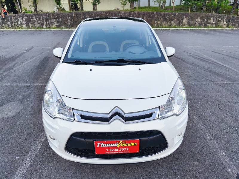 CITROËN - C3 - 2015/2015 - Branca - R$ 41.900,00