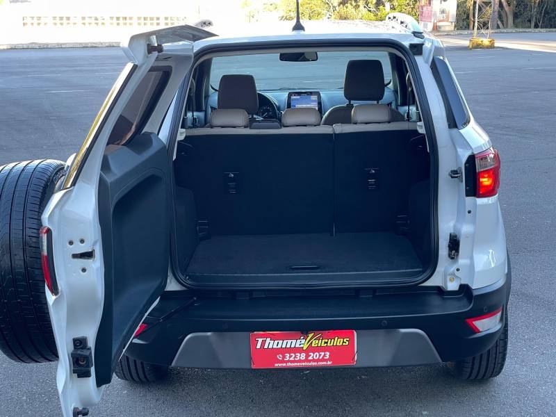 FORD - ECOSPORT - 2019/2019 - Branca - R$ 82.900,00