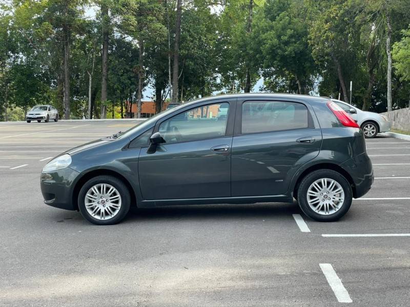 FIAT - PUNTO - 2008/2008 - Cinza - R$ 32.900,00