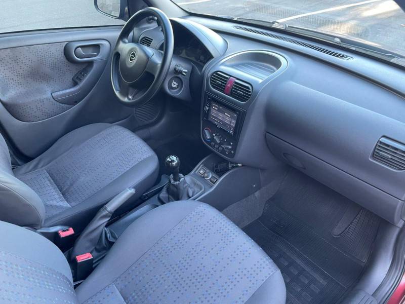 CHEVROLET - CORSA - 2012/2012 - Vermelha - R$ 34.900,00