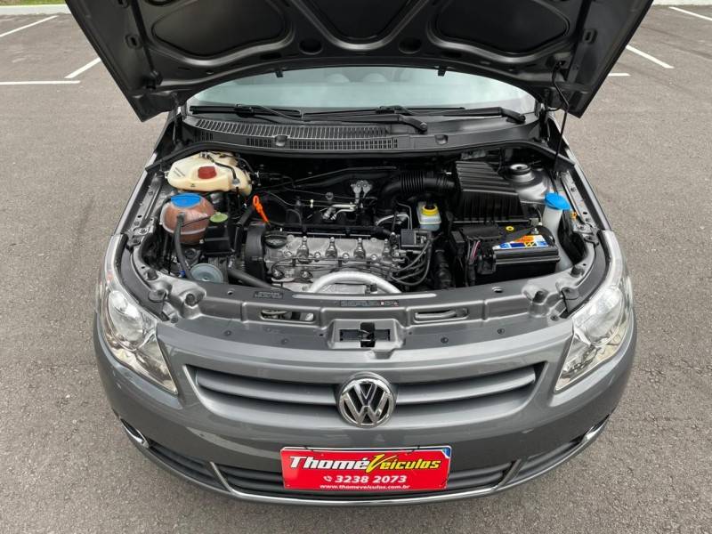 VOLKSWAGEN - GOL - 2012/2012 - Cinza - R$ 36.900,00