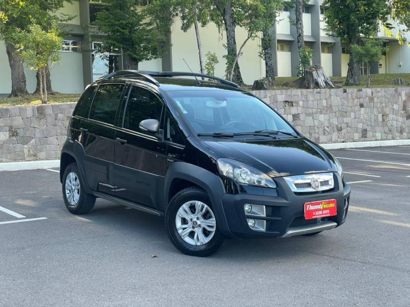 FIAT - IDEA - 2011/2011 - Preta - R$ 35.900,00