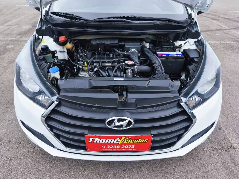 HYUNDAI - HB20 - 2018/2018 - Branca - R$ 49.900,00