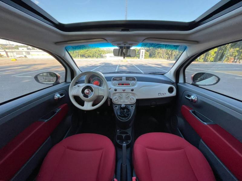 FIAT - 500 - 2013/2013 - Branca - R$ 48.900,00