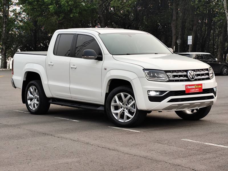 VOLKSWAGEN - AMAROK - 2018/2018 - Branca - R$ 159.900,00