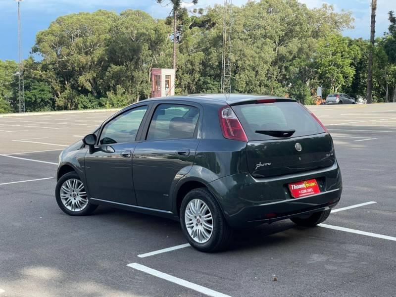 FIAT - PUNTO - 2008/2008 - Cinza - R$ 32.900,00