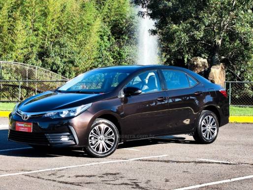 TOYOTA - COROLLA - 2018/2018 - Marrom - R$ 92.900,00