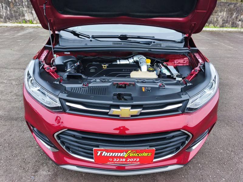 CHEVROLET - TRACKER - 2019/2019 - Vermelha - R$ 91.900,00