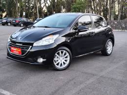 PEUGEOT - 208 - 2015/2016 - Preta - R$ 45.900,00