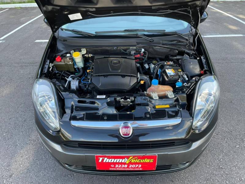 FIAT - PUNTO - 2014/2014 - Preta - R$ 39.900,00