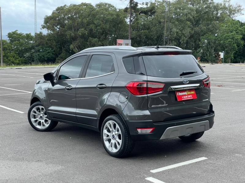 FORD - ECOSPORT - 2020/2020 - Cinza - R$ 84.900,00