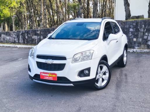 CHEVROLET - TRACKER - 2014/2014 - Branca - R$ 67.900,00