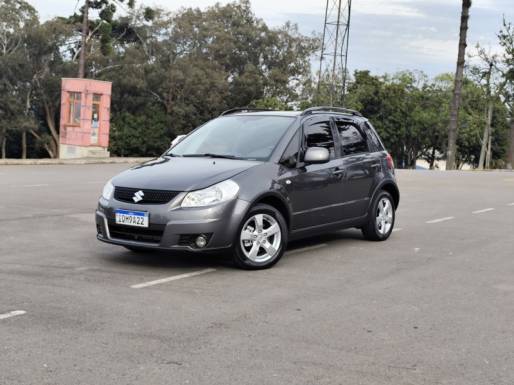 SUZUKI - SX4 - 2010/2010 - Cinza - R$ 39.900,00