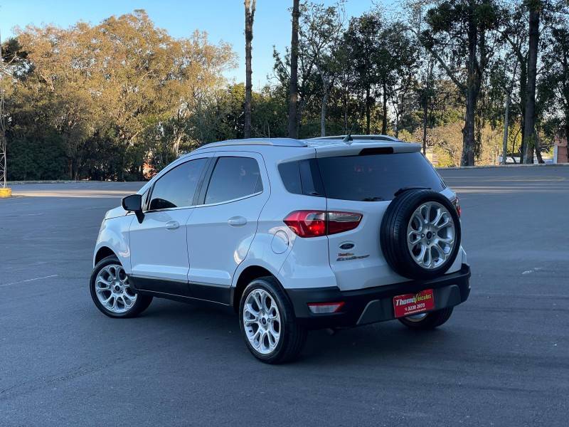 FORD - ECOSPORT - 2019/2019 - Branca - R$ 79.900,00