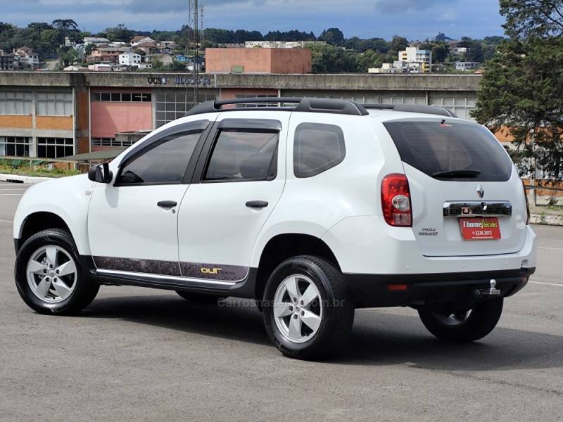 RENAULT - DUSTER - 2013/2013 - Branca - R$ 48.900,00