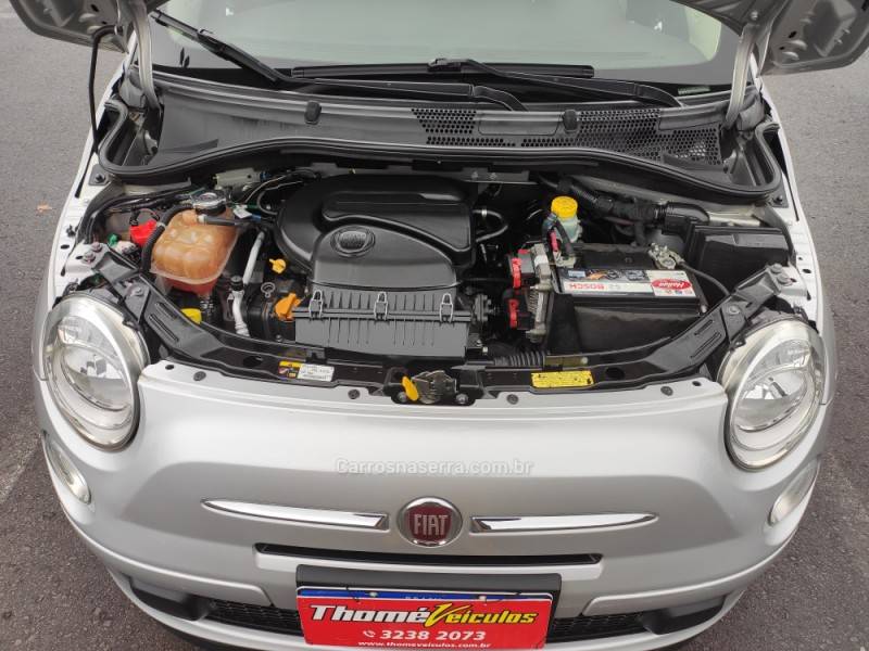 FIAT - 500 - 2013/2013 - Prata - R$ 42.900,00