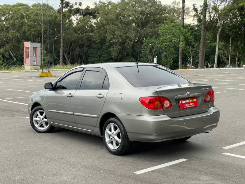 TOYOTA - COROLLA - 2003/2003 - Bege - R$ 35.900,00