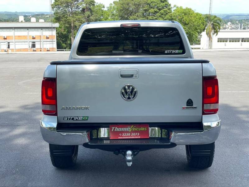 VOLKSWAGEN - AMAROK - 2019/2019 - Prata - R$ 145.900,00