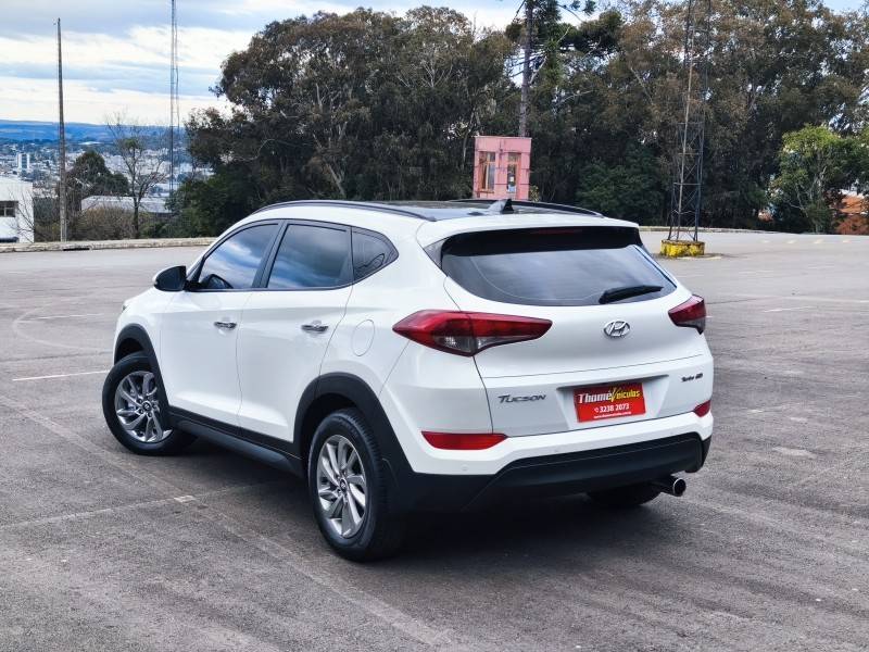 HYUNDAI - TUCSON - 2018/2018 - Branca - R$ 103.900,00