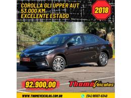 TOYOTA - COROLLA - 2018/2018 - Marrom - R$ 92.900,00