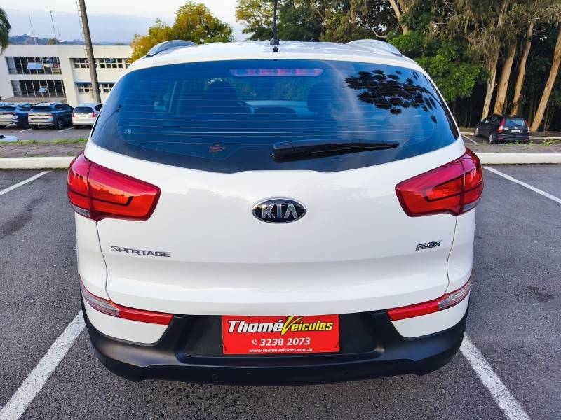 KIA MOTORS - SPORTAGE - 2015/2015 - Branca - R$ 74.900,00
