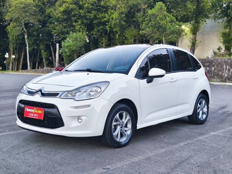 CITROËN - C3 - 2015/2015 - Branca - R$ 41.900,00