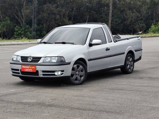 VOLKSWAGEN - SAVEIRO - 2004/2004 - Cinza - R$ 36.900,00