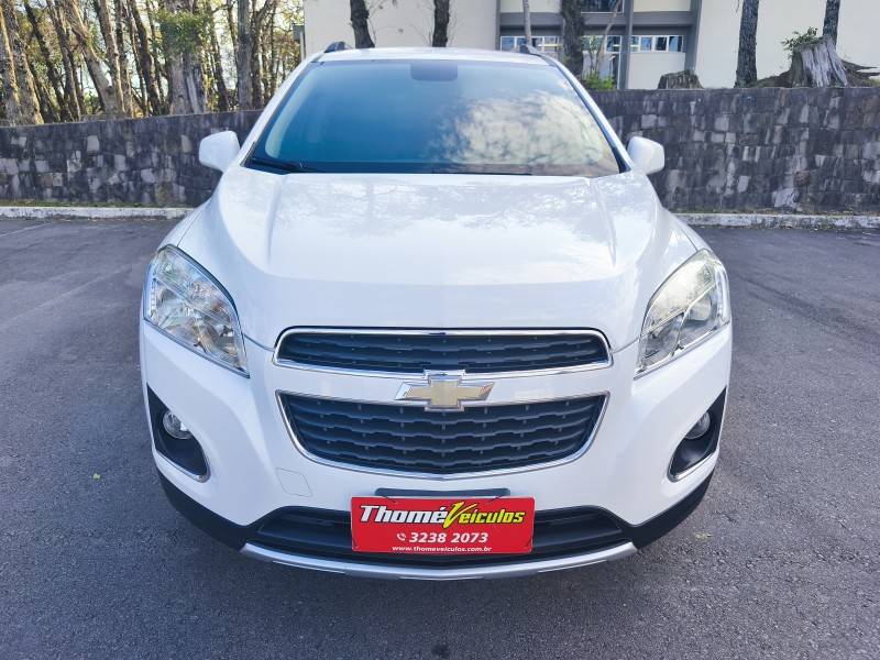 CHEVROLET - TRACKER - 2014/2014 - Branca - R$ 65.900,00