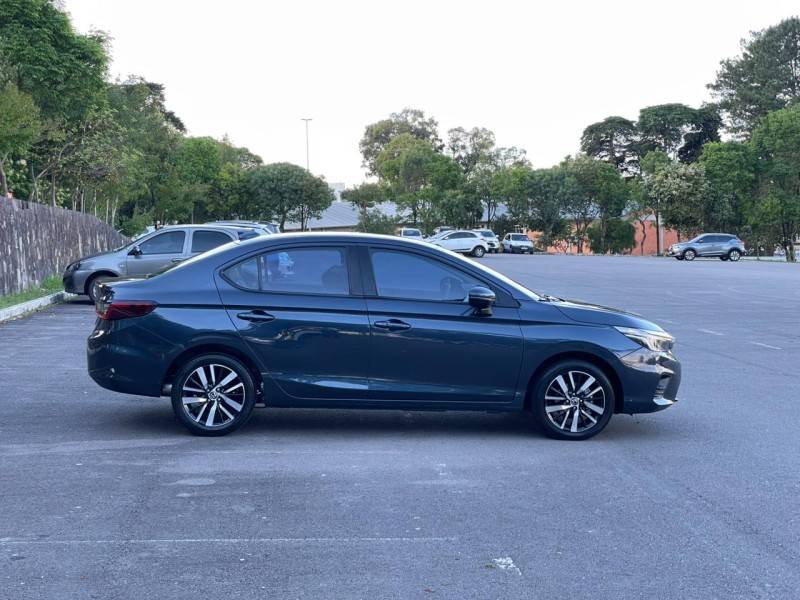 HONDA - CITY - 2024/2024 - Azul - R$ 113.900,00