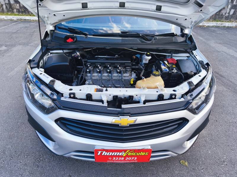 CHEVROLET - ONIX - 2017/2017 - Prata - R$ 64.900,00