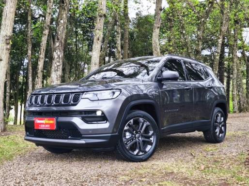 JEEP - COMPASS - 2022/2022 - Cinza - R$ 135.900,00