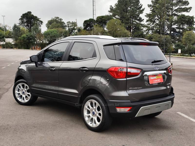 FORD - ECOSPORT - 2021/2021 - Cinza - R$ 91.900,00