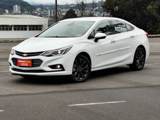 CHEVROLET - CRUZE - 2018/2018 - Branca - R$ 89.900,00