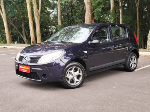 RENAULT - SANDERO - 2009/2009 - Azul - R$ 28.900,00