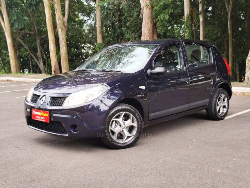 RENAULT - SANDERO - 2009/2009 - Azul - R$ 28.900,00