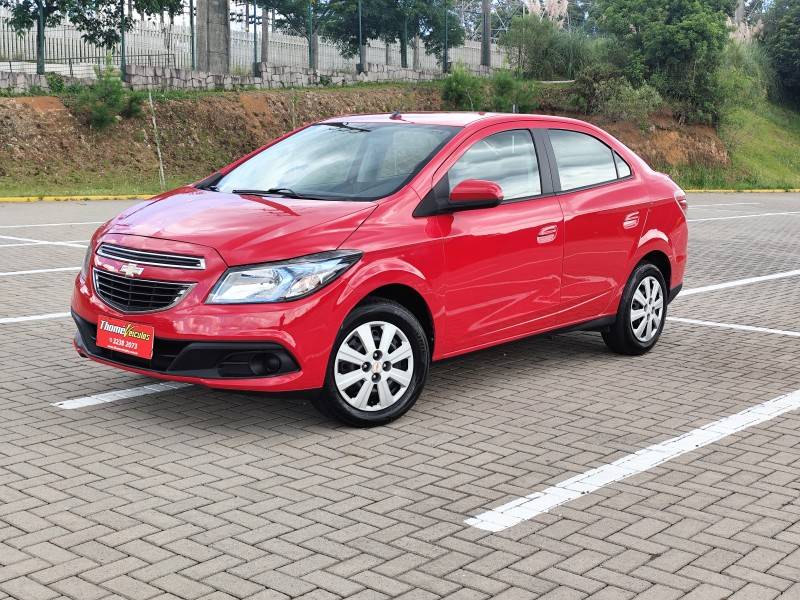 CHEVROLET - PRISMA - 2015/2015 - Vermelha - R$ 49.900,00