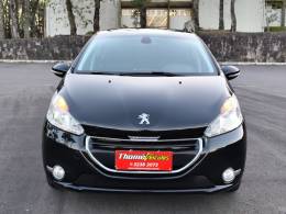 PEUGEOT - 208 - 2015/2016 - Preta - R$ 47.900,00