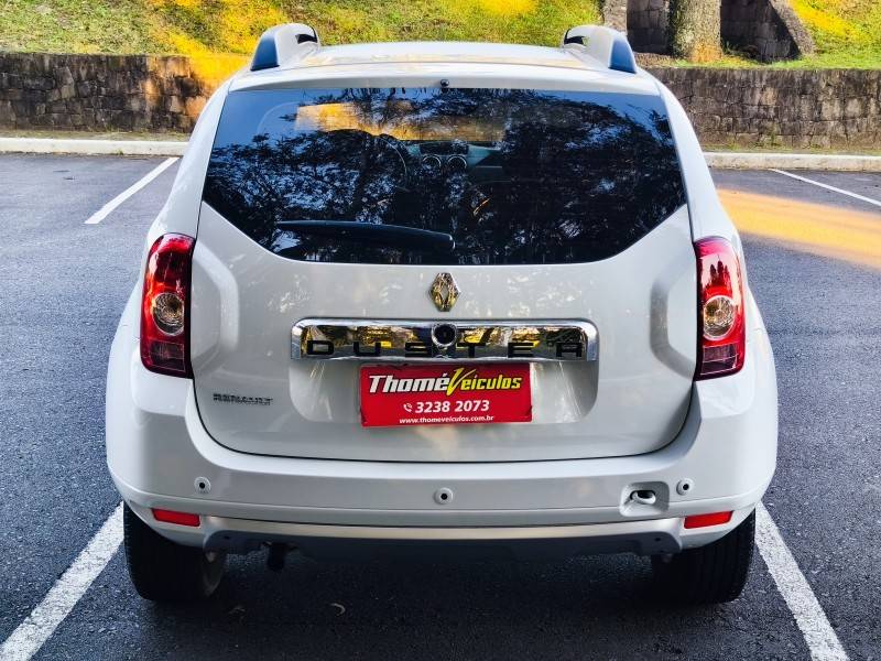 RENAULT - DUSTER - 2014/2014 - Branca - R$ 52.900,00