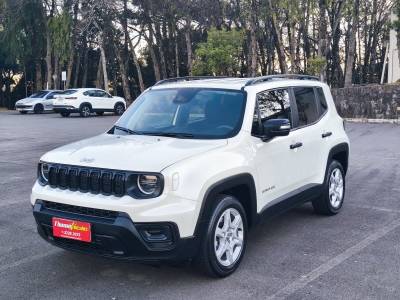 JEEP - RENEGADE - 2023/2023 - Branca - R$ 99.900,00