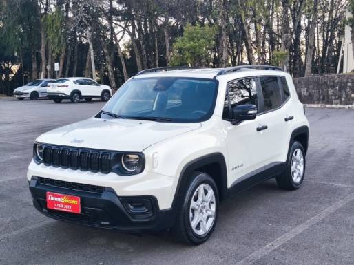 JEEP - RENEGADE - 2023/2023 - Branca - R$ 99.900,00