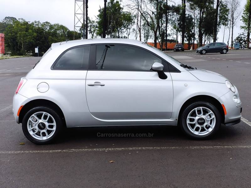 FIAT - 500 - 2013/2013 - Prata - R$ 42.900,00